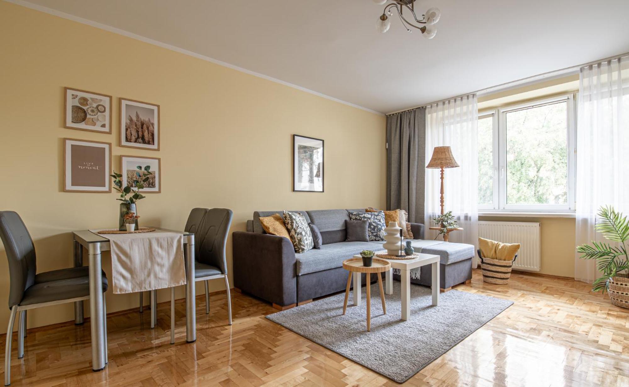 Apartament Mia Stepinska Near The Royal Lazienki Warszawa