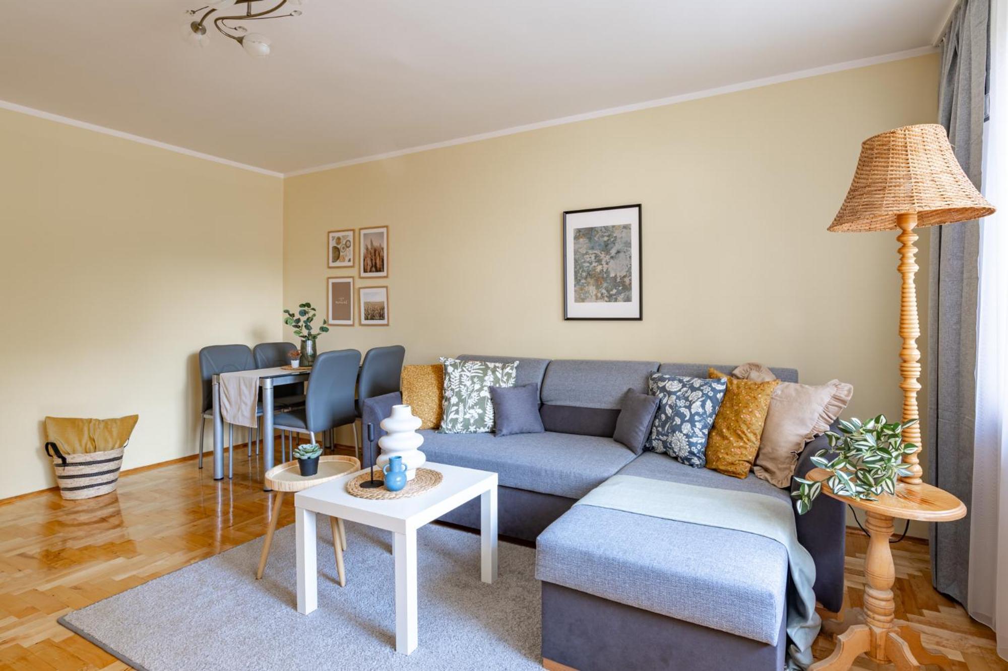 Apartament Mia Stepinska Near The Royal Lazienki Warszawa